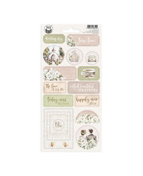 P13 Love and Lace Chipboard Stickers 02 (17pcs) (P13-LAL-35) (OUTLET) P13 Love and Lace Chipboard Stickers 02 (17pcs) (P13-LAL-35) (OUTLET)