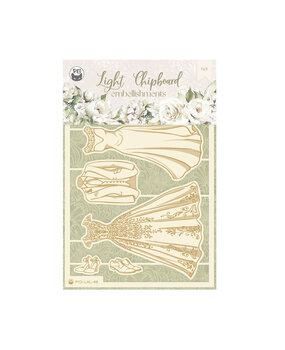 P13 Love and Lace Light Chipboard Embellishments 03 (6pcs) (P13-LAL-46) (OUTLET) P13 Love and Lace Light Chipboard Embellishments 03 (6pcs) (P13-LAL-46) (OUTLET)