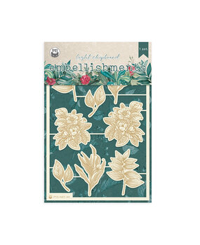 P13 Naturalist Light Chipboard Embellishments 01 (8pcs) (P13-NAT-44) (OUTLET) P13 Naturalist Light Chipboard Embellishments 01 (8pcs) (P13-NAT-44) (OUTLET)