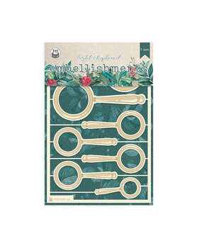 P13 Naturalist Light Chipboard Embellishments 03 (7pcs) (P13-NAT-46) (OUTLET) P13 Naturalist Light Chipboard Embellishments 03 (7pcs) (P13-NAT-46) (OUTLET)
