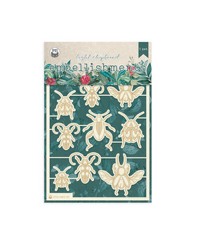P13 Naturalist Light Chipboard Embellishments 04 (12pcs) (P13-NAT-47) (OUTLET) P13 Naturalist Light Chipboard Embellishments 04 (12pcs) (P13-NAT-47) (OUTLET)