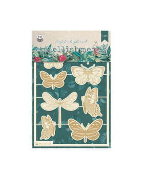 P13 Naturalist Light Chipboard Embellishments 05 (9pcs) (P13-NAT-48) (OUTLET) P13 Naturalist Light Chipboard Embellishments 05 (9pcs) (P13-NAT-48) (OUTLET)
