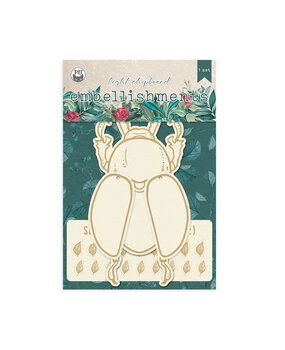 P13 Naturalist Light Chipboard Embellishments Shaker Base Bug (1pcs) (P13-NAT-49) (OUTLET) P13 Naturalist Light Chipboard Embellishments Shaker Base Bug (1pcs) (P13-NAT-49) (OUTLET)
