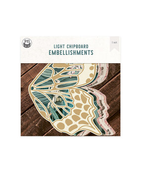 P13 Naturalist Light Chipboard Embellishments 6x6 Inch Album Base w/ Papers (P13-NAT-56) (OUTLET) P13 Naturalist Light Chipboard Embellishments 6x6 Inch Album Base w/ Papers (P13-NAT-56) (OUTLET)