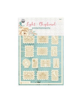 P13 Travel Journal Light Chipboard Embellishments 06 (17pcs) (P13-TRJ-49) (OUTLET) P13 Travel Journal Light Chipboard Embellishments 06 (17pcs) (P13-TRJ-49) (OUTLET)