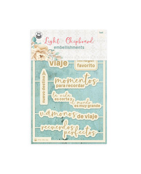 P13 Travel Journal Light Chipboard Embellishments ESP (8pcs) (P13-TRJ-52) (OUTLET) P13 Travel Journal Light Chipboard Embellishments ESP (8pcs) (P13-TRJ-52) (OUTLET)