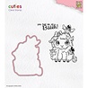Nellie Snellen Cuties Clear Stamps & Die Sheep (CDCS001) (OUTLET)