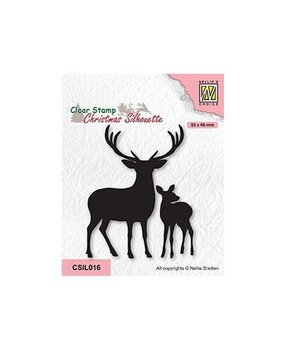 Nellie Snellen Golden Gifts Shape Die Hexagon Shadowbox (SD339)  (OUTLET)