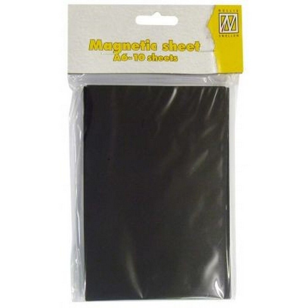 Nellie Snellen Magnetic Sheets A6 (10pcs) (MAG001) (OUTLET)