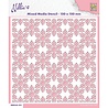 Nellie Snellen Mixed Media Stencil Snowflakes (MMS4K-051) (OUTLET)