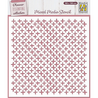 Nellie Snellen Mixed Media Stencil Planner Essential Plus Signs (MMS4K-066) (OUTLET)