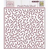 Nellie Snellen Golden Gifts Stencil Confetti Sprinkles (MMS4K-091) (OUTLET)