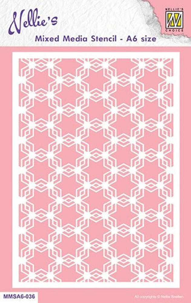 Nellie Snellen Clear Stamp Scandinavian Wreaths (NSCS019) (OUTLET)