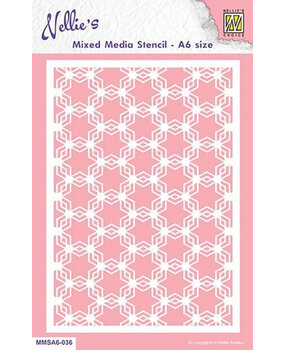 Nellie Snellen Clear Stamp Scandinavian Wreaths (NSCS019) (OUTLET)