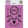 Nellie Snellen Golden Gifts Clear Stamp Beary Special (NSCS026) (OUTLET)