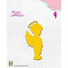 Nellie Snellen Shape Dies Angel Boy (SD073) (OUTLET)