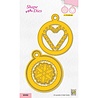 Nellie Snellen Shape Dies Christmas Bauble (SD292) (OUTLET) Nellie Snellen Shape Dies Christmas Bauble (SD292) (OUTLET)