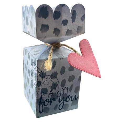 Nellie Snellen Shape Dies Giftbox Candygift (SD294) (OUTLET)