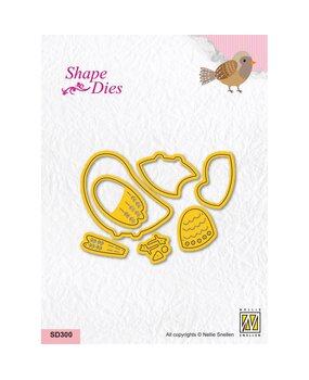 Nellie Snellen Shape Dies Bird (SD300) (OUTLET) Nellie Snellen Shape Dies Bird (SD300) (OUTLET)