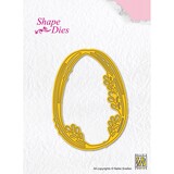 Nellie Snellen Shape Die Frame Eggshape (SD302) (OUTLET)