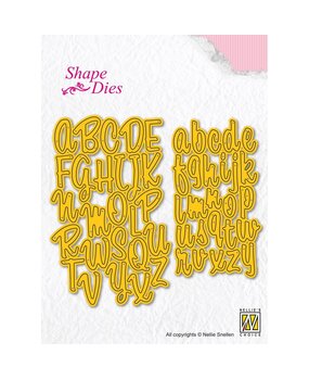 Nellie Snellen Shape Die Alphabet (SD305) (OUTLET)