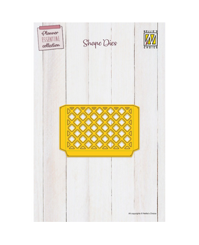 Nellie Snellen Shape Die Planner Essential Corner Pouch Square (SD313) (OUTLET)