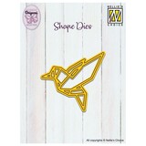 Nellie Snellen Shape Die Origami Bird (SD322) (OUTLET)