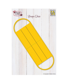 Nellie Snellen Shape Die Woven Heart (SD326) (OUTLET)