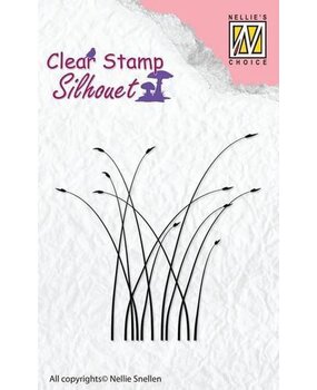 Nellie Snellen Silhouette Clear Stamps Grass (SIL032) (OUTLET)