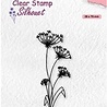 Nellie Snellen Silhouette Clear Stamps Flowers 19 (SIL106) (OUTLET)