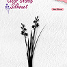 Nellie Snellen Silhouette Clear Stamps Flowers 20 (SIL107) (OUTLET)