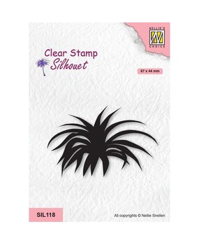 Nellie Snellen Silhouette Clear Stamps Yucca (SIL118) (OUTLET) Nellie Snellen Silhouette Clear Stamps Yucca (SIL118) (OUTLET)