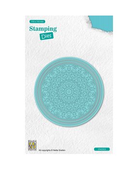 Nellie Snellen Stamping Dies Round Christmas Trees (STAD003) (OUTLET) Nellie Snellen Stamping Dies Round Christmas Trees (STAD003) (OUTLET)