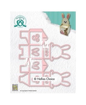 Nellie Snellen Wrapping Die Easter Gift Box (WPD015) (OUTLET) Nellie Snellen Wrapping Die Easter Gift Box (WPD015) (OUTLET)