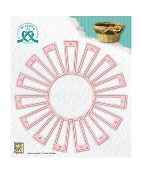 Nellie Snellen Wrapping Dies Easter Basket Gift Box (WPD016) (OUTLET) Nellie Snellen Wrapping Dies Easter Basket Gift Box (WPD016) (OUTLET)