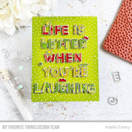 My Favorite Things Cue the Confetti Background Rubber Stamp (BG-151) (OUTLET) My Favorite Things Cue the Confetti Background Rubber Stamp (BG-151) (OUTLET)