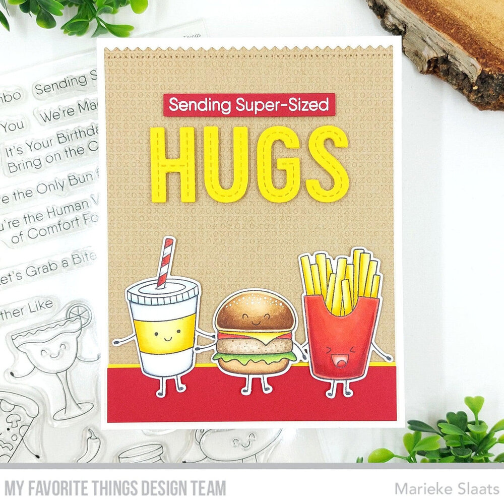 My Favorite Things X's and O's Background Rubber Stamp (BG-160) (OUTLET) My Favorite Things X's and O's Background Rubber Stamp (BG-160) (OUTLET)