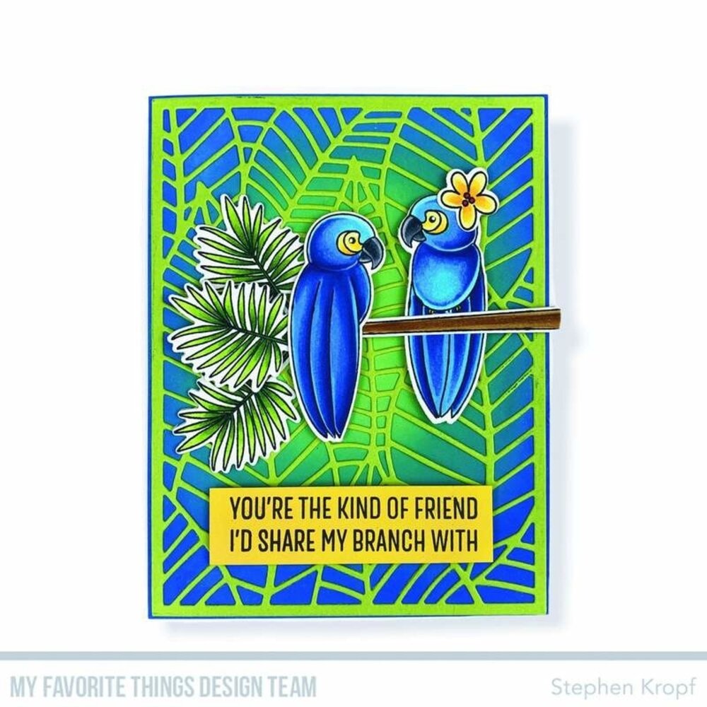 My Favorite Things Something Squawk About Clear Stamps (CS-578) (OUTLET) My Favorite Things Something Squawk About Clear Stamps (CS-578) (OUTLET)