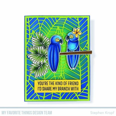 My Favorite Things Something Squawk About Clear Stamps (CS-578) (OUTLET) My Favorite Things Something Squawk About Clear Stamps (CS-578) (OUTLET)