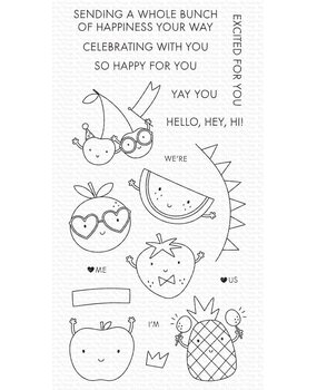 My Favorite Things Bunch of Happiness Clear Stamps (CS-579) (OUTLET) My Favorite Things Bunch of Happiness Clear Stamps (CS-579) (OUTLET)