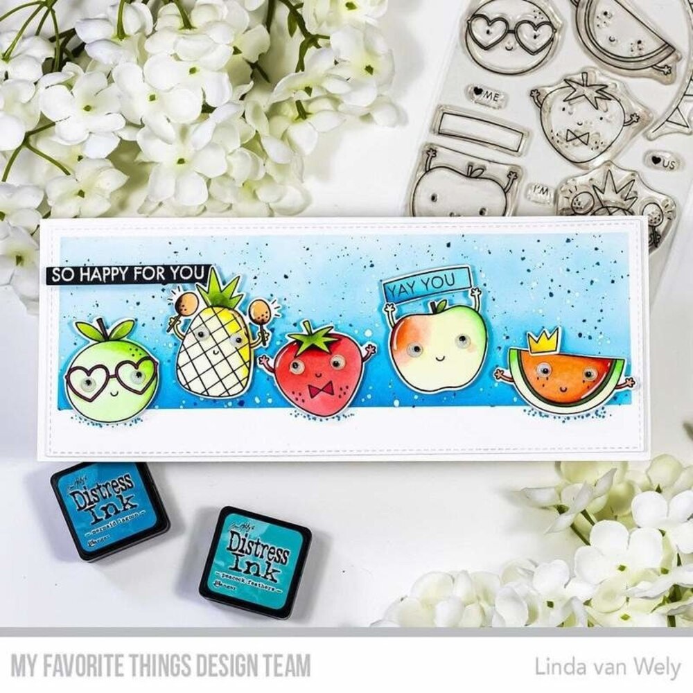 My Favorite Things Bunch of Happiness Clear Stamps (CS-579) (OUTLET) My Favorite Things Bunch of Happiness Clear Stamps (CS-579) (OUTLET)