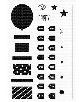 My Favorite Things Celebrate You Clear Stamps (CS-585) (OUTLET) My Favorite Things Celebrate You Clear Stamps (CS-585) (OUTLET)