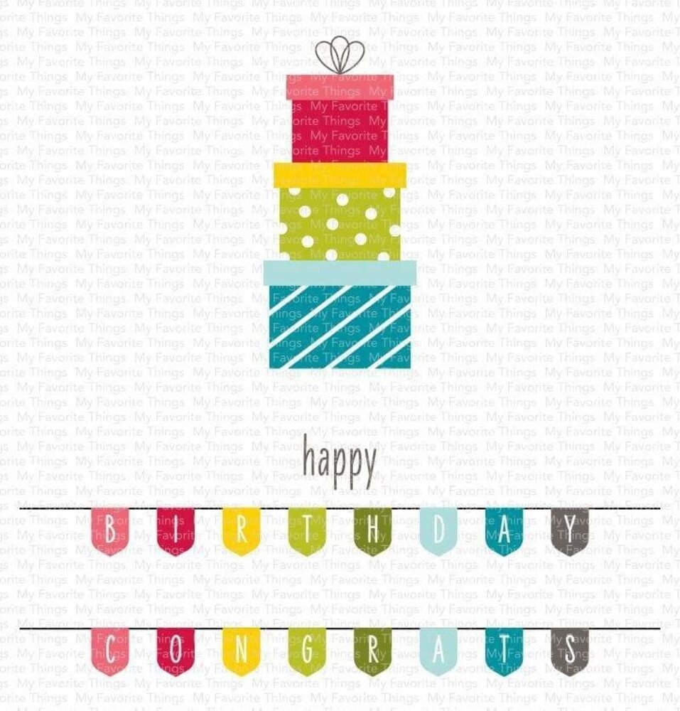 My Favorite Things Celebrate You Clear Stamps (CS-585) (OUTLET) My Favorite Things Celebrate You Clear Stamps (CS-585) (OUTLET)