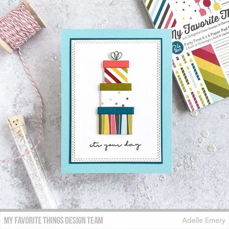 My Favorite Things Celebrate You Clear Stamps (CS-585) (OUTLET) My Favorite Things Celebrate You Clear Stamps (CS-585) (OUTLET)