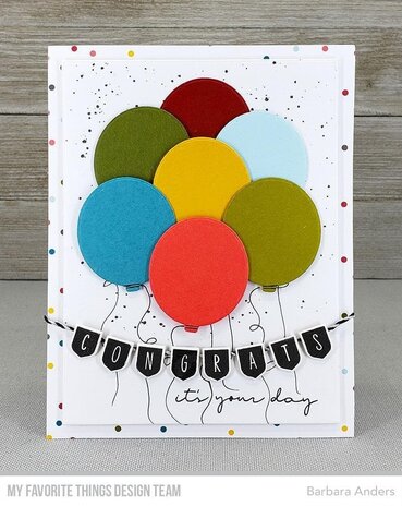 My Favorite Things Celebrate You Clear Stamps (CS-585) (OUTLET) My Favorite Things Celebrate You Clear Stamps (CS-585) (OUTLET)