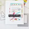 My Favorite Things It's Your Day Clear Stamps (CS-588) (OUTLET)
