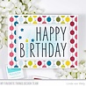 My Favorite Things It's Your Day Clear Stamps (CS-588) (OUTLET)