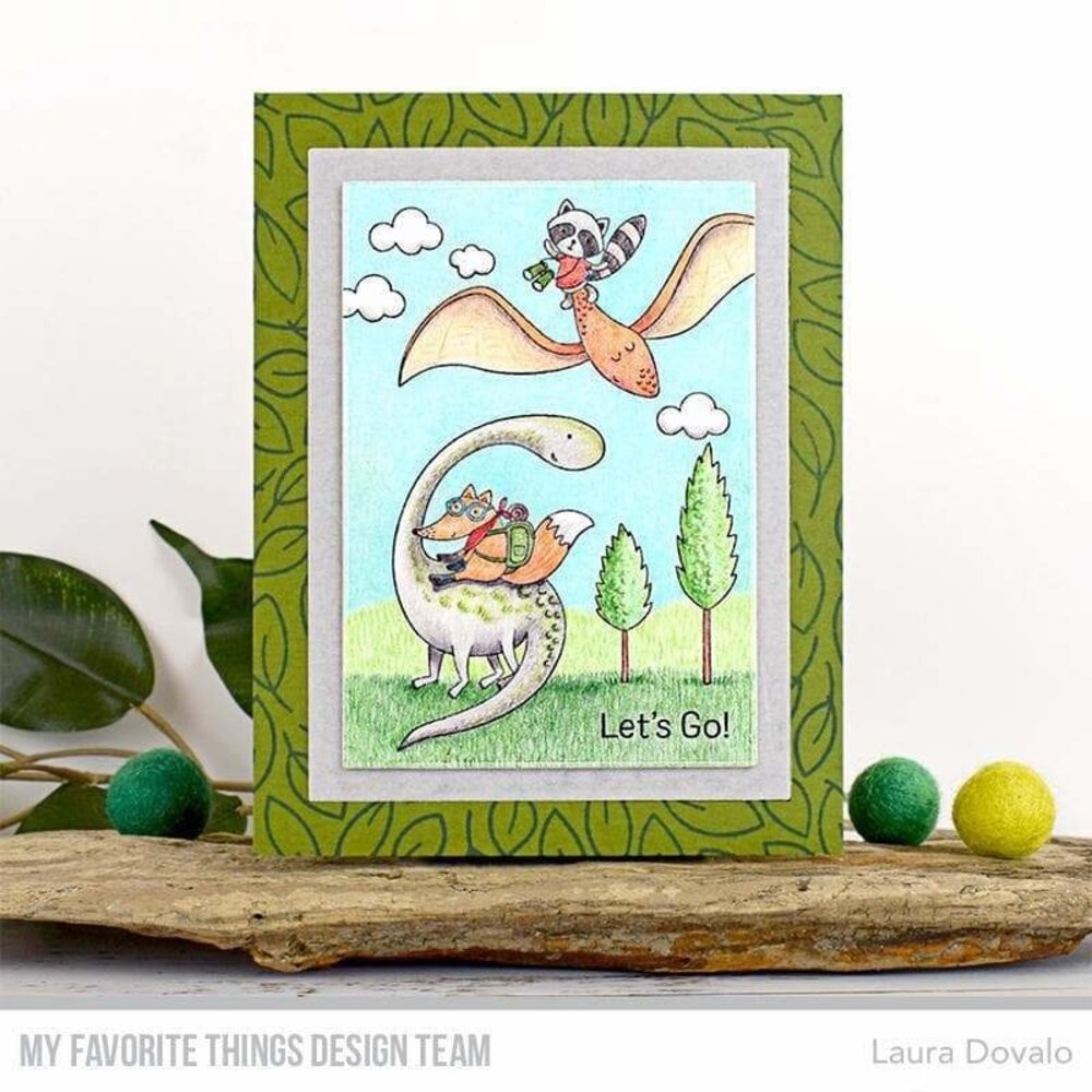 My Favorite Things Dino Adventure Clear Stamps (CS-591) (OUTLET) My Favorite Things Dino Adventure Clear Stamps (CS-591) (OUTLET)