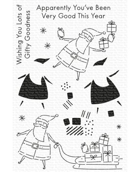 My Favorite Things Gifts from Santa Clear Stamps (CS-595) (OUTLET) My Favorite Things Gifts from Santa Clear Stamps (CS-595) (OUTLET)