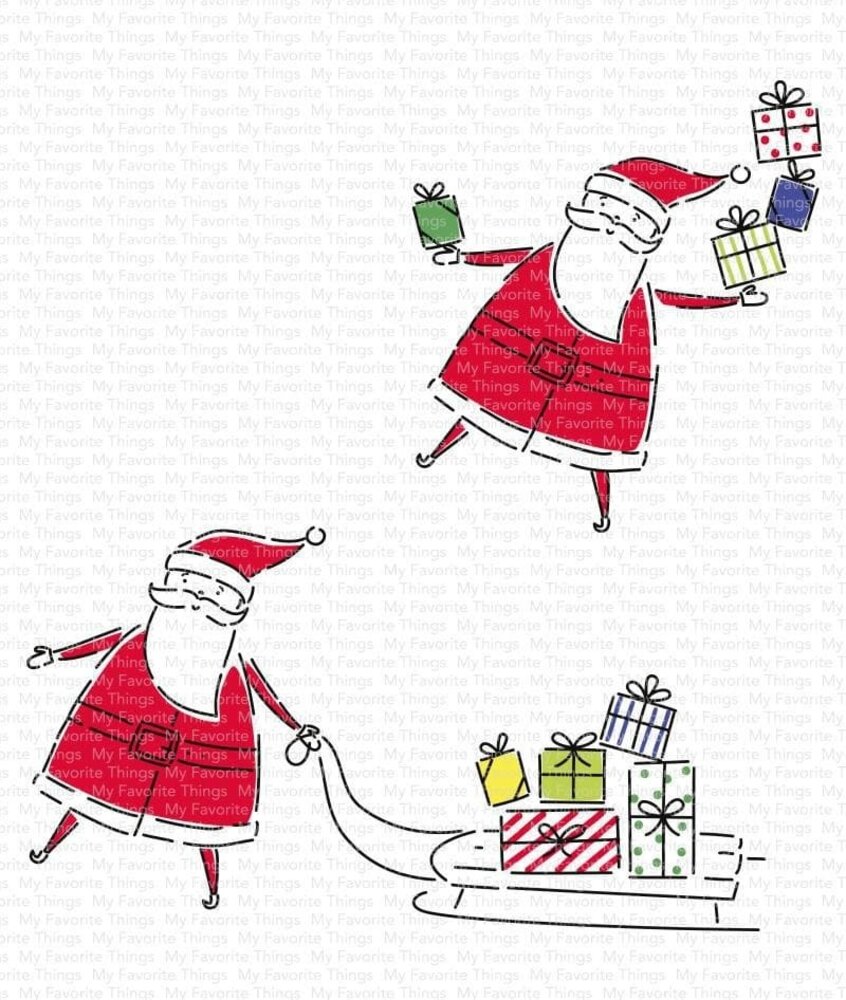 My Favorite Things Gifts from Santa Clear Stamps (CS-595) (OUTLET) My Favorite Things Gifts from Santa Clear Stamps (CS-595) (OUTLET)